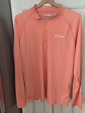 Columbia PFG Performance Fishing GearOmni-Shade 1/4 Zip Pullover